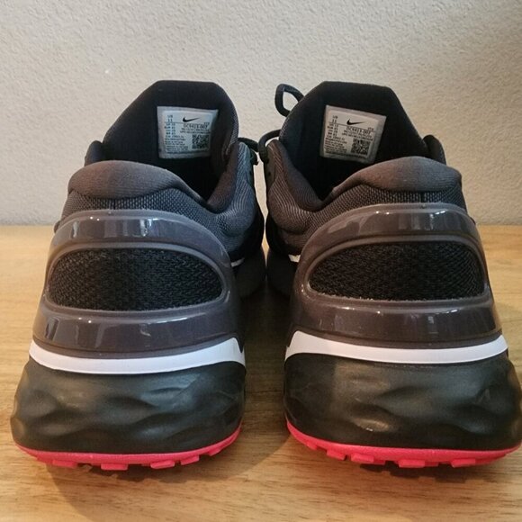 Nike Mens Renew Run 3 Running Shoes Sneakers Lace Up Low Top Black White Size 11 main image 6